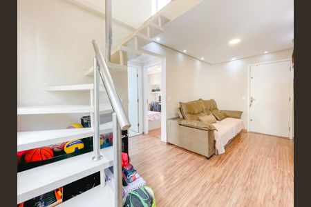 Sala de apartamento à venda com 3 quartos, 92m² em Novo Osasco, Osasco