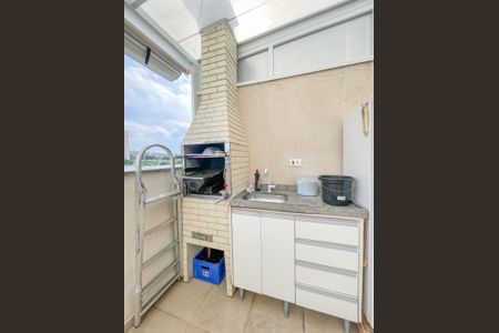 Apartamento à venda com 92m², 3 quartos e 1 vagaChurrasqueira