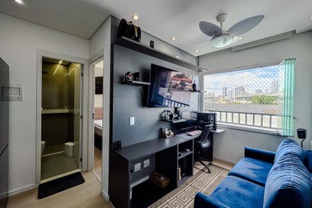 Sala de apartamento à venda com 1 quarto, 30m² em Mooca, São Paulo