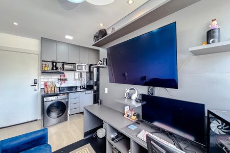 Apartamento à venda com 30m², 1 quarto e sem vagaSala