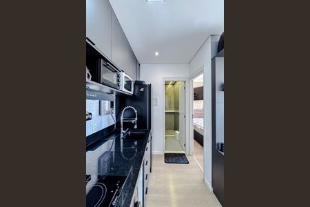 Apartamento à venda com 30m², 1 quarto e sem vagaCozinha