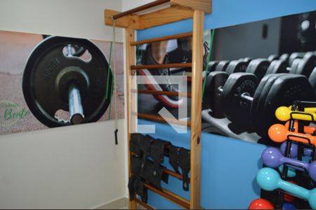 Apartamento para alugar com 40m², 2 quartos e sem vaga Apartamento para alugar com 40m², 2 quartos e sem vagaAcademia