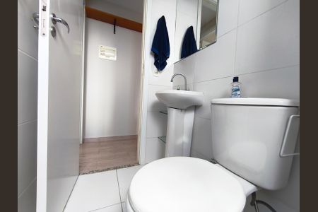 Apartamento para alugar com 40m², 2 quartos e sem vaga Apartamento para alugar com 40m², 2 quartos e sem vagaBanheiro