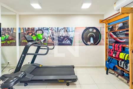 Apartamento para alugar com 40m², 2 quartos e sem vaga Apartamento para alugar com 40m², 2 quartos e sem vagaAcademia