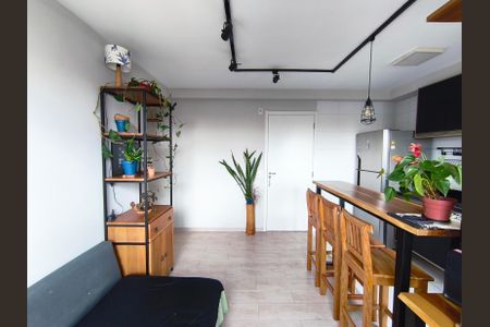 Sala de apartamento para alugar com 2 quartos, 40m² em Cambuci, São Paulo
