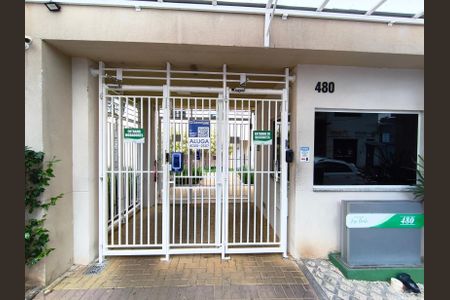 Apartamento para alugar com 40m², 2 quartos e sem vaga Apartamento para alugar com 40m², 2 quartos e sem vagaFachada + Plaquinha