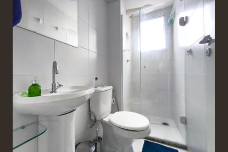Apartamento para alugar com 40m², 2 quartos e sem vaga Apartamento para alugar com 40m², 2 quartos e sem vagaBanheiro