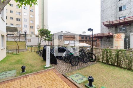 Apartamento para alugar com 40m², 2 quartos e sem vaga Apartamento para alugar com 40m², 2 quartos e sem vagaBicicletário