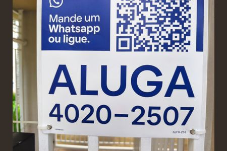 Apartamento para alugar com 40m², 2 quartos e sem vaga Apartamento para alugar com 40m², 2 quartos e sem vagaPlaquinha KJFK-216