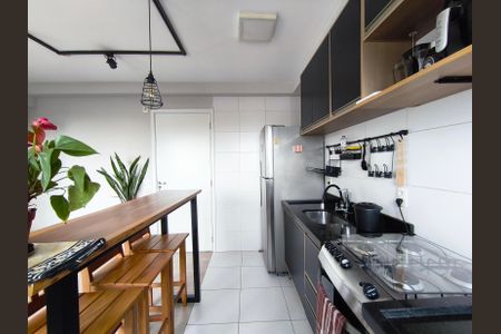 Apartamento para alugar com 40m², 2 quartos e sem vaga Apartamento para alugar com 40m², 2 quartos e sem vagaCozinha e Área de Serviço