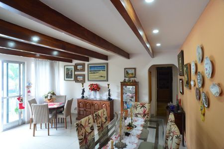 Sala de apartamento para alugar com 3 quartos, 145m² em Barra da Tijuca, Rio de Janeiro