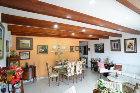 Sala de apartamento para alugar com 3 quartos, 145m² em Barra da Tijuca, Rio de Janeiro