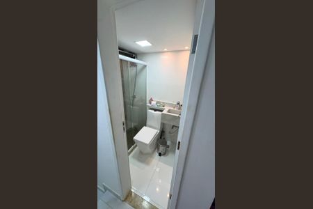 Banheiro de casa para alugar com 2 quartos, 150m² em Taquara, Rio de Janeiro