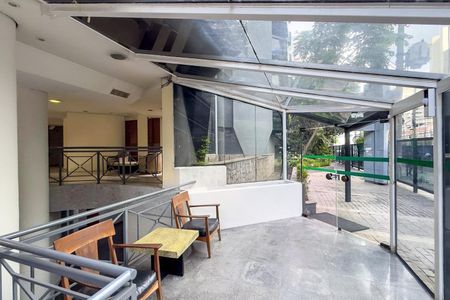 Apartamento para alugar com 49m², 1 quarto e 1 vagaHall de entrada