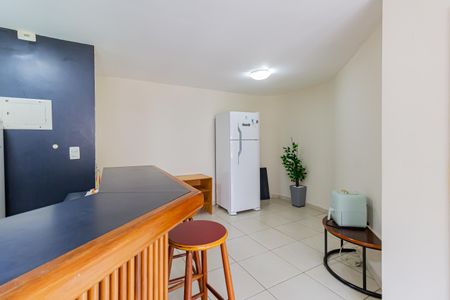 Apartamento para alugar com 49m², 1 quarto e 1 vagaSala/Cozinha
