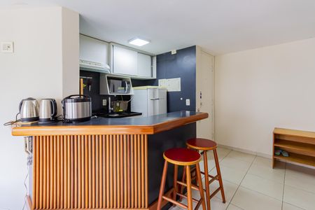 Apartamento para alugar com 49m², 1 quarto e 1 vagaSala/Cozinha