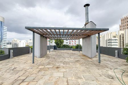 Apartamento para alugar com 49m², 1 quarto e 1 vagaÁrea comum