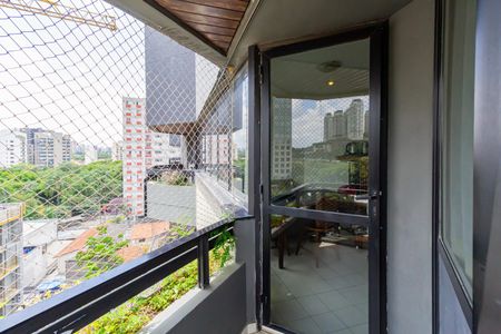 Varanda de apartamento para alugar com 1 quarto, 49m² em Brooklin Novo, São Paulo
