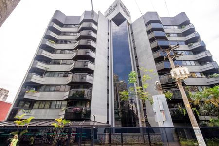 Apartamento para alugar com 49m², 1 quarto e 1 vagaFachada