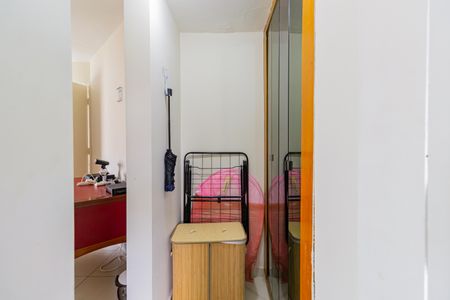 Apartamento para alugar com 49m², 1 quarto e 1 vagaCloset da suíte