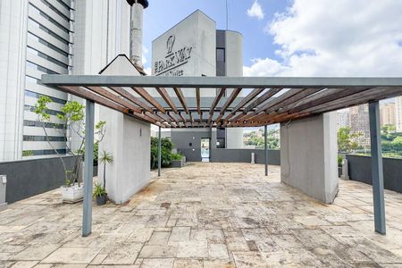 Apartamento para alugar com 49m², 1 quarto e 1 vagaÁrea comum