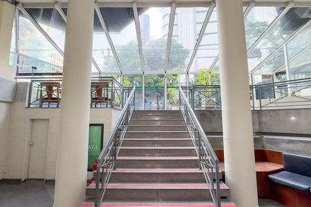 Apartamento para alugar com 49m², 1 quarto e 1 vagaHall social