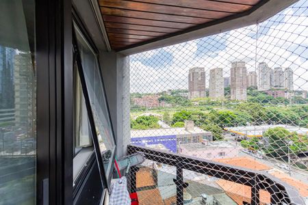 Apartamento para alugar com 49m², 1 quarto e 1 vagaVaranda