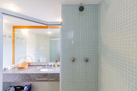 Apartamento para alugar com 49m², 1 quarto e 1 vagaBanheiro da Suíte