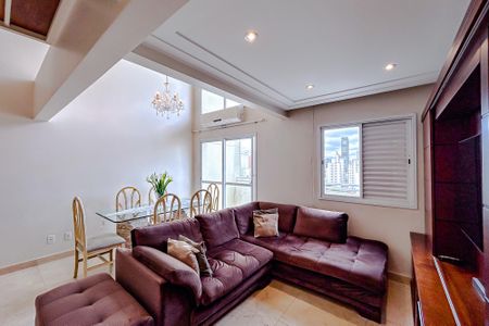 Sala de apartamento à venda com 3 quartos, 160m² em Vila Gomes Cardim, São Paulo