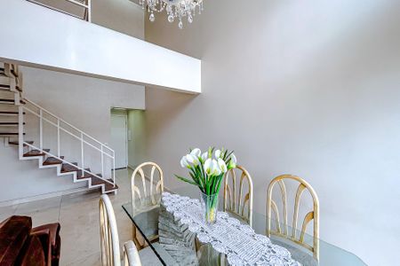 Apartamento à venda com 160m², 3 quartos e 2 vagasSala de Jantar