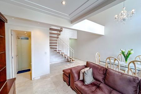 Sala de apartamento à venda com 3 quartos, 160m² em Vila Gomes Cardim, São Paulo