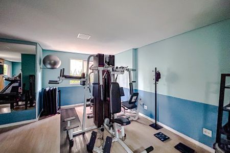 Apartamento à venda com 160m², 3 quartos e 2 vagasÁrea comum - Academia