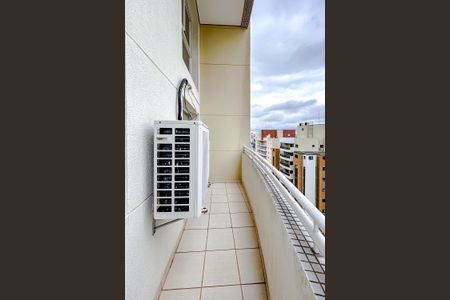 Apartamento à venda com 160m², 3 quartos e 2 vagasVaranda da Sala