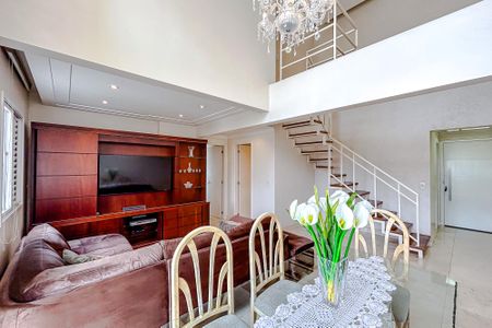 Sala de Jantar de apartamento à venda com 3 quartos, 160m² em Vila Gomes Cardim, São Paulo