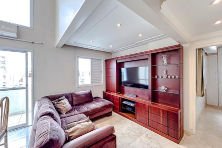 Apartamento à venda com 160m², 3 quartos e 2 vagasSala