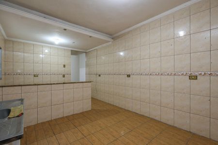 Cozinha de casa para alugar com 1 quarto, 80m² em Jardim Boa Vista (zona Oeste), São Paulo