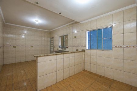 Cozinha de casa para alugar com 1 quarto, 80m² em Jardim Boa Vista (zona Oeste), São Paulo