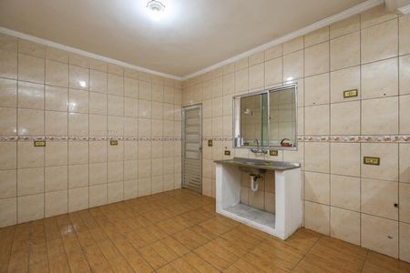 Cozinha de casa para alugar com 1 quarto, 80m² em Jardim Boa Vista (zona Oeste), São Paulo