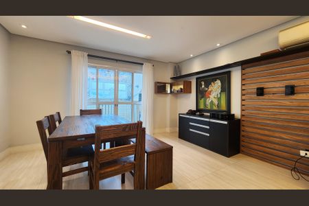 Sala de Jantar de apartamento para alugar com 3 quartos, 163m² em Marapé, Santos