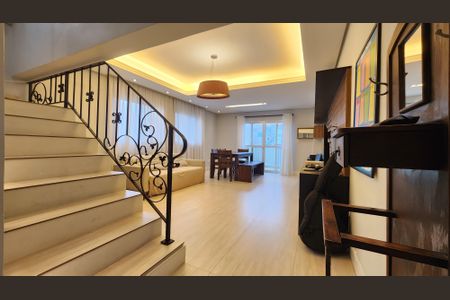 Sala de apartamento para alugar com 3 quartos, 163m² em Marapé, Santos