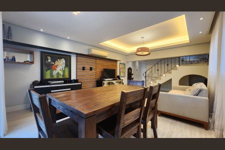 Sala de apartamento para alugar com 3 quartos, 163m² em Marapé, Santos