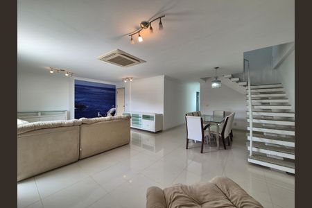Sala de apartamento à venda com 3 quartos, 372m² em Recreio dos Bandeirantes, Rio de Janeiro