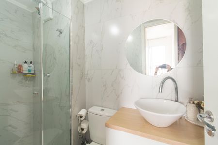 Apartamento à venda com 29m², 1 quarto e sem vagaBanheiro da Suíte