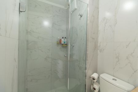 Apartamento à venda com 29m², 1 quarto e sem vagaBanheiro da Suíte