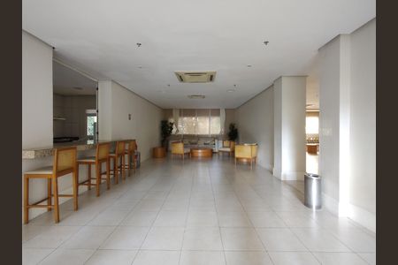 Apartamento à venda com 75m², 2 quartos e 1 vagaÁrea gourmet