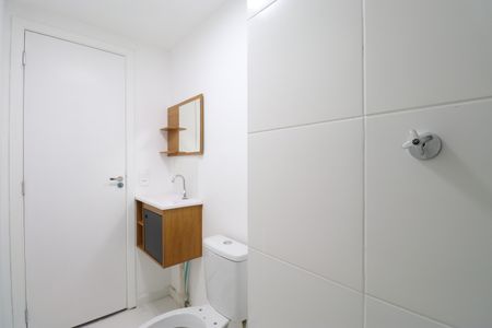 Apartamento para alugar com 30m², 2 quartos e sem vagaBanheiro