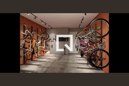 Apartamento para alugar com 30m², 2 quartos e sem vaga Apartamento para alugar com 30m², 2 quartos e sem vagaBicicletário