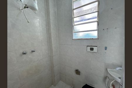 Banheiro de apartamento à venda com 1 quarto, 37m² em Engenho Novo, Rio de Janeiro