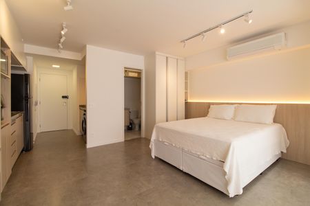 Studio à venda com 38m², 1 quarto e sem vaga Studio à venda com 38m², 1 quarto e sem vagaStudio