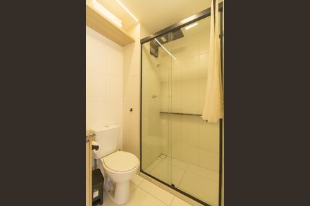 Studio à venda com 38m², 1 quarto e sem vaga Studio à venda com 38m², 1 quarto e sem vagaBanheiro